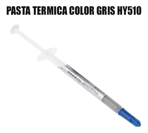 Pasta Termica Color Gris Hy510 