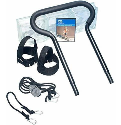 Kit Pilates Total Gym - Dvd Video Y Accesorios Fitness