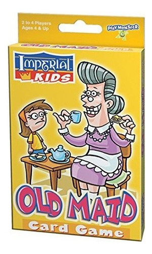 Imperial Kids Card Games - Old Maid