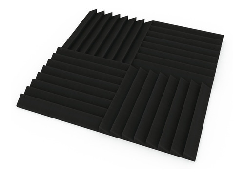 Paneles Acústicos Pack X20m2 (80u) 3cm Espesor (5 Diseños)