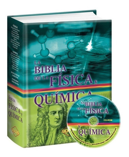 Libro La Biblia De La Física Y Química + Cd Rom Lexus