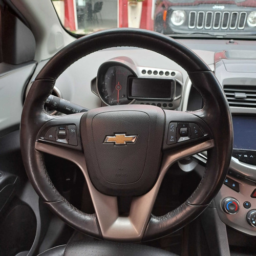 Imagen 12 de 17 de Chevrolet Sonic 1.6 Ltz Mt 4p 2016