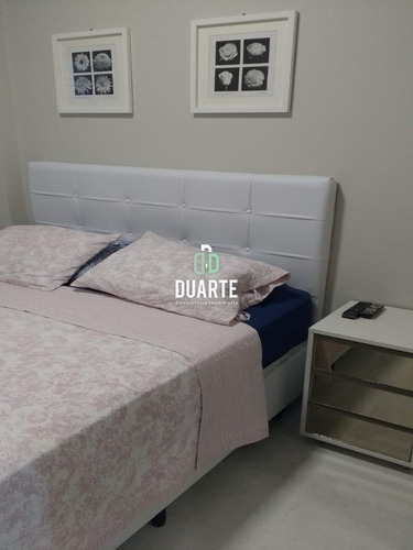 Imagem 15 de 28 de Apartamento Novo, Pertinho Da Praia, Apartamento Em Santos. - Ap03721 - 69340092