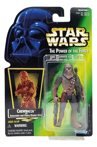 Kenner - Power Of The Force - Star Wars - Chewbacca