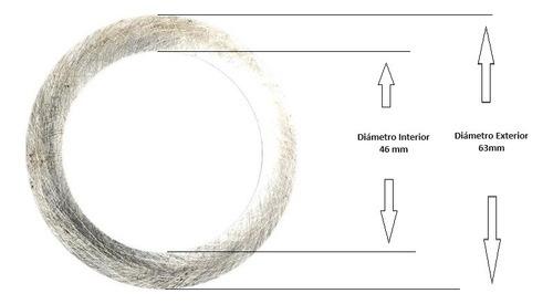 Laina Arandela Ajuste Piñon 3.32mm Para D23 Np300 2016-2024