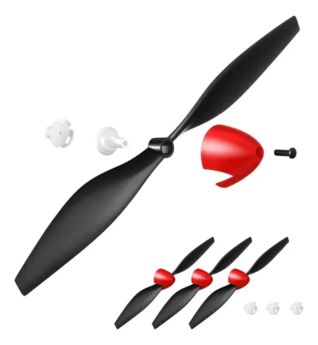 Lame d'hélice pour avion télécommandé, accessoires de lame d'hélices compatibles avec les avions de décollage et d'atterrissage verticaux WLtoys X450