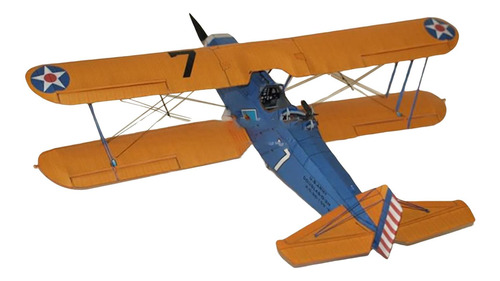 Diy Modelo De Avión Ornamento Escala 1:33 Modelo De Avión