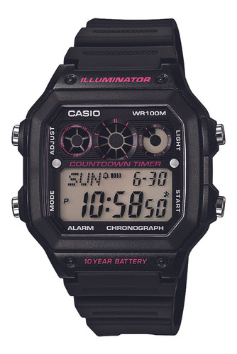 Reloj Hombre Casio Ae-1300wh-1a2vdf Core Mens