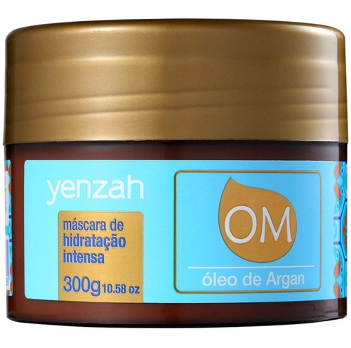 Yenzah Om Óleo De Argan Máscara 300g