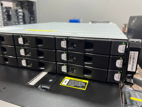 Gaveta Storage Seagate Sp-3212 - 12 X 6tb Sas 12g 58,06tib (Usado)
