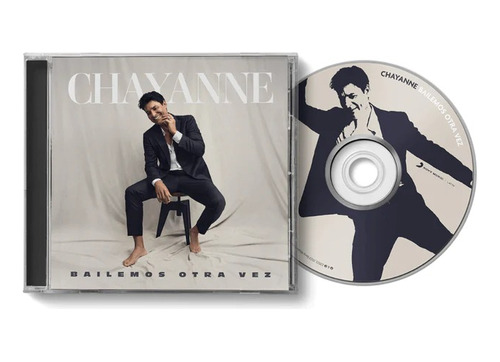 Cd Chayanne - Bailemos Otra Vez Nuevo Y Sellado Obivinilos