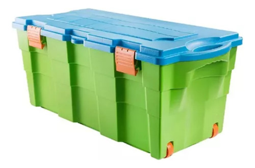 Caja Organizadora Baul Organizador  130 Litros