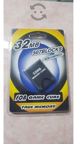 Memory Card Para Game Cube 32 Megas 507 Bloques 