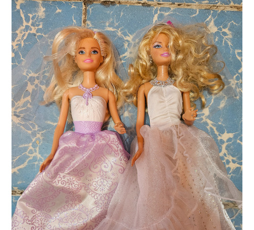 Lote De Barbies Novia (Usado)