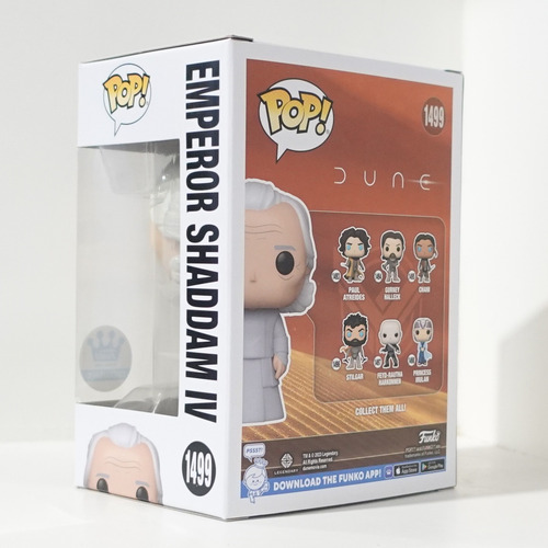 Funko Pop! Movies: Dune - Emperador Shaddam Iv 1499 (Usado)