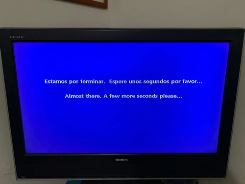 Imagen 7 de 7 de Tv Plano Toshiba Modelo Regza 32pulgadas. Como Nuevo. 100