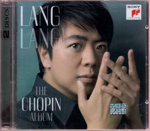 Cd Dvd Lang Lang The Chopin Albbun