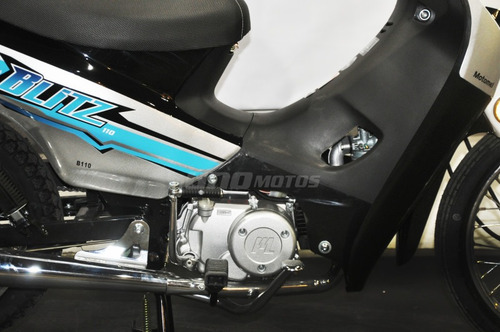 Motomel Blitz 110 V8 Rayo Tambor Base