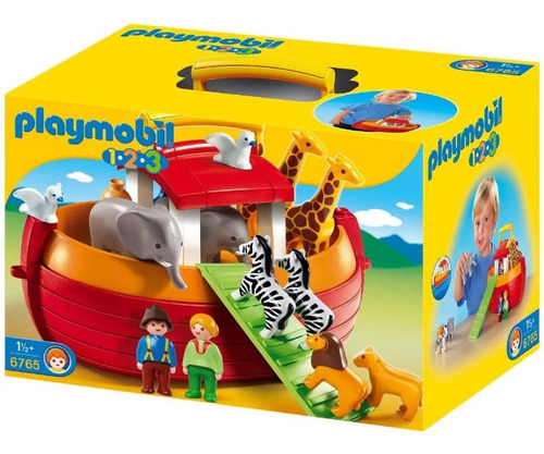 Playmobil 6765 Maletín El Arca De Noe  Jugueteria Bunny Toys
