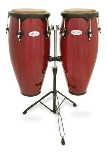 Set De Congas Toca Synergy 2300rr 10 Y 11 Pulgadas Cuo