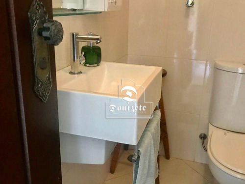 Sobrado Com 3 Dormitórios À Venda, 253 M² Por R$ 930.000,00 - Vila Cecília Maria - Santo André/sp - So3767