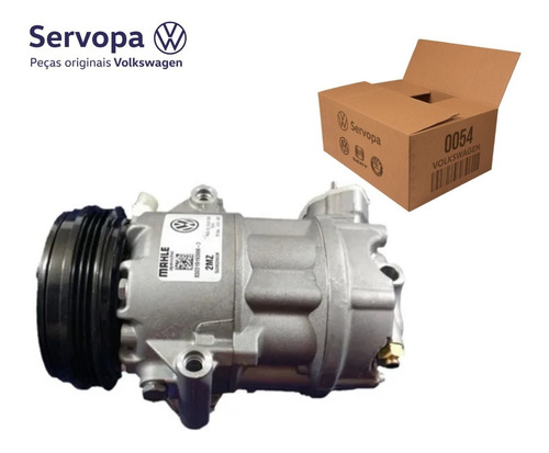 Compressor Do Ar Condicionado Fox Original Volkswagen 