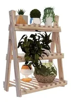 Comprar Estante Para Plantas Floreira Floreira 3 Andares Sapateira