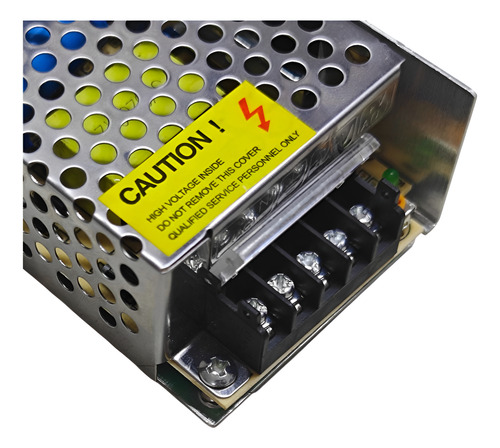Fonte Chaveada 12v 5a 60w Cftv Eletrônicos Conversora