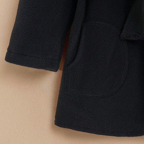 Chaqueta De Primavera Y Otoño De Color Sólido Para Niñas