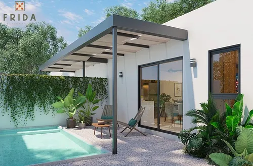 Casa En Venta Merida, Conkal En Privada, 3 Recamaras, Etapa 1, Junio 2027.