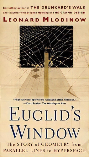 Euclid's Window, De Leonard Mlodinow. Editorial Simon & Schuster, Tapa Blanda En Inglés