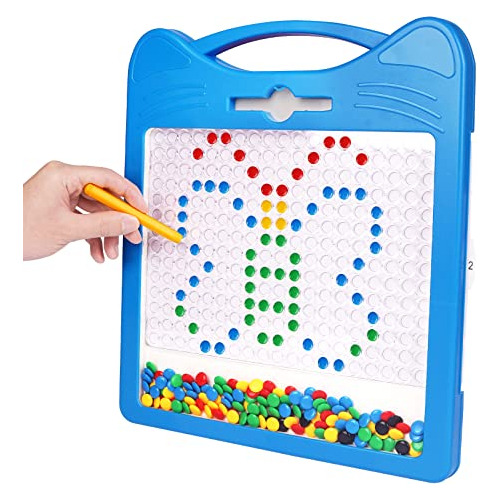 Tablero De Dibujo Magnético Para Niños 3+ Años- Tabla Mk6t3