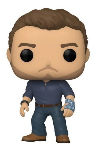 Funko Pop Movies: Jurassic World : Owen Grady