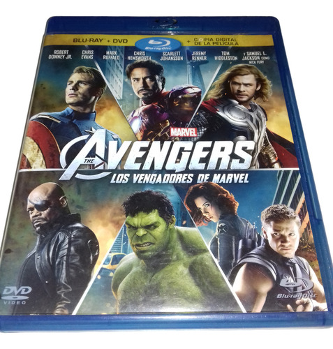 Los Vengadores Avengers Blu-ray