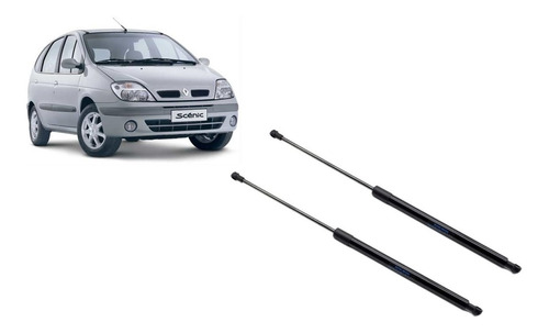 Kit X 2 Amortiguador Porton Baul Trasero Renault Scenic