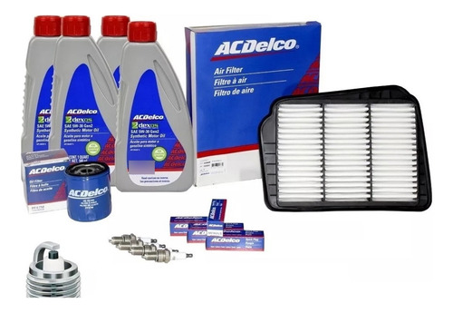 Kit De Afinacion 5w30 Sintetico Chevrolet Optra 2.0 2008