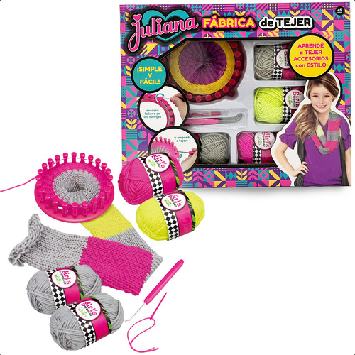 Juliana Fabrica De Tejer Con Accesorios Cod Jul106