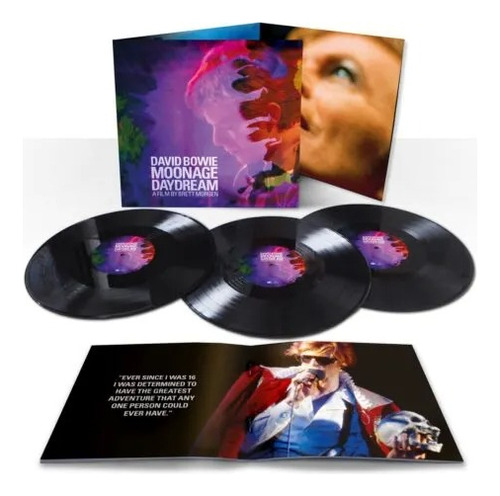 David Bowie The Rise And Fall Of Ziggy Stardust (half-speed)