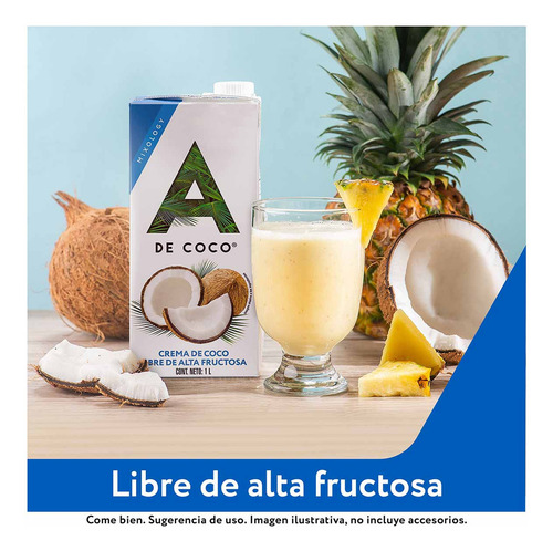 Crema De Coco A De Coco 1l