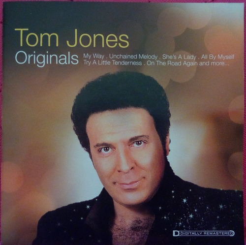 Cd Tom Jones  Originals  