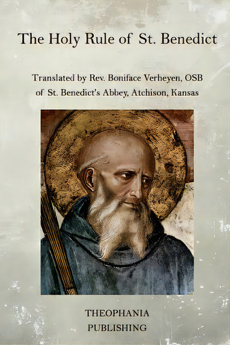 The Holy Rule Of St. Benedict, De Verheyen, Boniface. Editorial Createspace, Tapa Blanda En Inglés