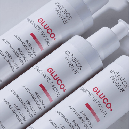 Sabonete Facial Anti-idade Gluco+ 250ml - Extratos Da Terra Tipo De Pele Normal