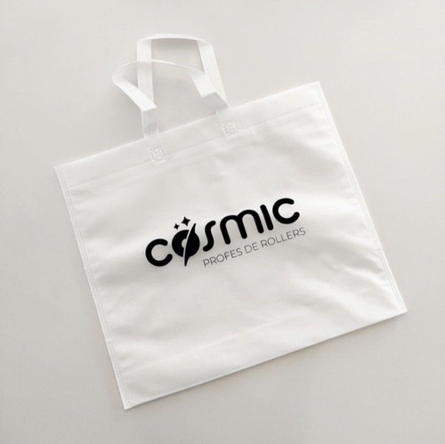Imagen 3 de 3 de Bolsas De Friselina Personalizadas X10 Unidades