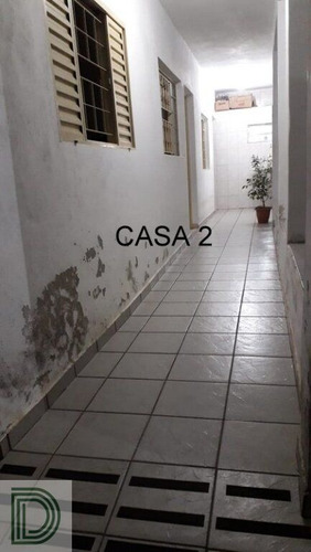 Imagem 11 de 15 de São 3 Casas Térreas No Mesmo Terreno - Di24777