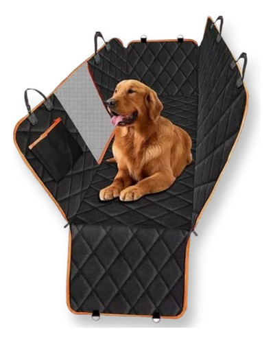 Protector De Mascota Para Auto Impermeable De Nylon