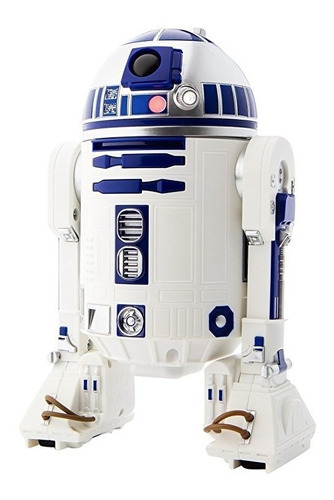 Robot R2d2 Androide Star Wars Movimientos Reales Y Holograma