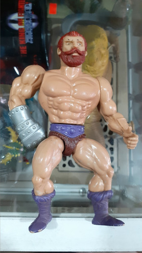 Figura He Man Fisto Se Cae Brazo Mattel 1983 Malasia (Usado)