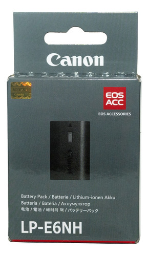 Batería Canon Lp-e6nh Reemplazo Compatible