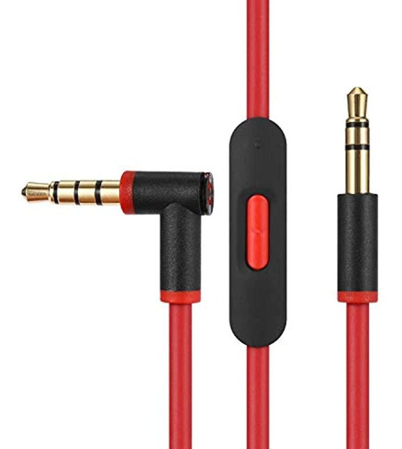 Cable De Audio De Repuesto, Compatible Con Auriculares Beats