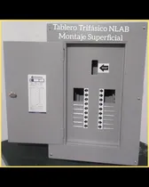 Comprar Tablero Nlab Trifásico 12 18 24 30 36 Circuitos Con Principa